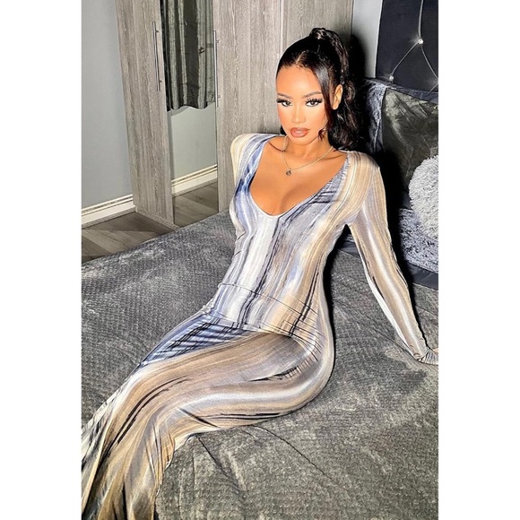 Fashion Nova Dresses & Skirts - Portrait Of Our Love Dress